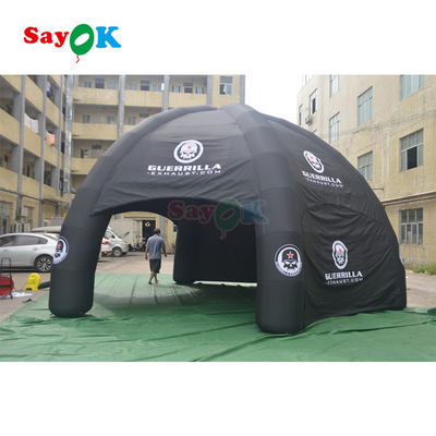 Sayok Portable Spider Inflatable Tent Customized Spider Dome Inflatable Tent Giant Inflatable Spider Tent for Promotion