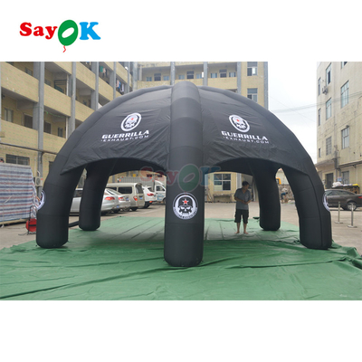 Sayok Portable Spider Inflatable Tent Customized Spider Dome Inflatable Tent Giant Inflatable Spider Tent for Promotion