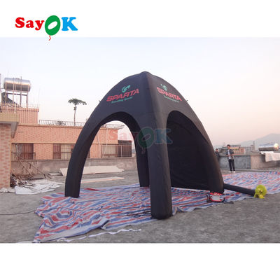 Wholesale Inflatable Igloo Dome Marquee Canopy Large Inflatable Tent Four Legs Camping Inflatable Spider Tent for Advertising