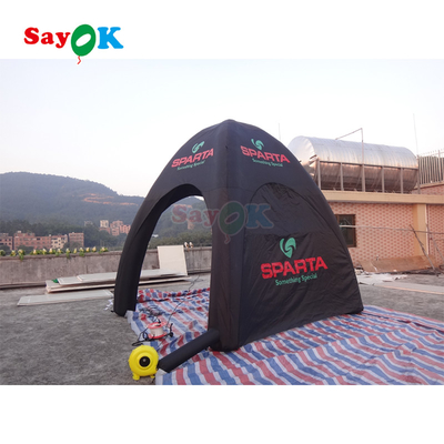Wholesale Inflatable Igloo Dome Marquee Canopy Large Inflatable Tent Four Legs Camping Inflatable Spider Tent for Advertising