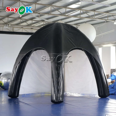 Sayok Giant Inflatable Gazebo Giant Spider Inflatable Tent Arch Promotion Inflatable Spider Tent for Wholesale