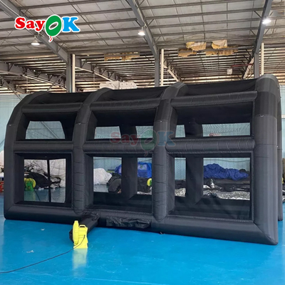 Sayok Giant Inflatable Sport Tent Outdoor Inflatable Tennis Court Tent for Sporting