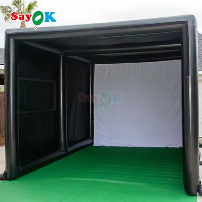 Wholesale Outdoor Portable Inflatable Golf Simulator Tent for Outdoor Sport