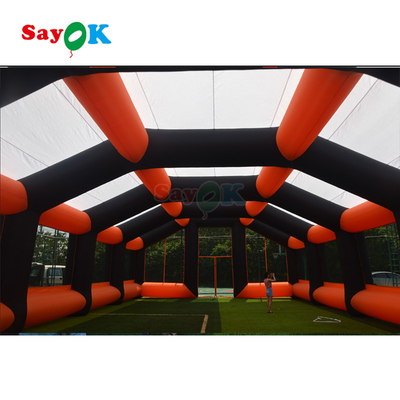 Giant Inflatable Sport Tunnel Entrance Outdoor Event Inflatable Dome Sport Tent for Sports
