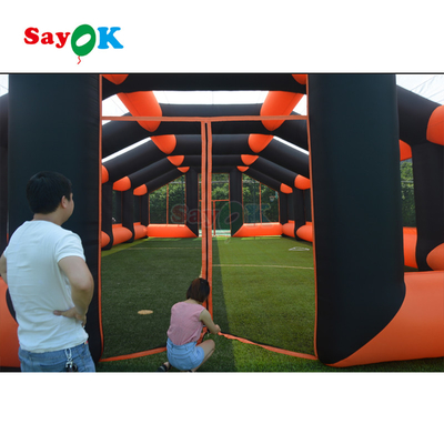 Giant Inflatable Sport Tunnel Entrance Outdoor Event Inflatable Dome Sport Tent for Sports