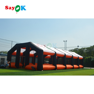Giant Inflatable Sport Tunnel Entrance Outdoor Event Inflatable Dome Sport Tent for Sports