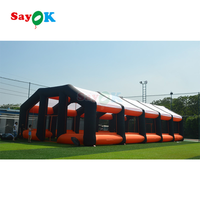 Giant Inflatable Sport Tunnel Entrance Outdoor Event Inflatable Dome Sport Tent for Sports