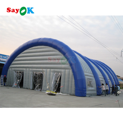 Sayok Inflatable Sports Hall Tunnel Tent Large Sport Stadium PVC Inflatable Sports Tent for Outdoor