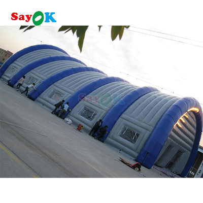 Sayok Inflatable Sports Hall Tunnel Tent Large Sport Stadium PVC Inflatable Sports Tent for Outdoor