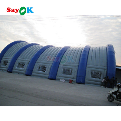 Sayok Inflatable Sports Hall Tunnel Tent Large Sport Stadium PVC Inflatable Sports Tent for Outdoor