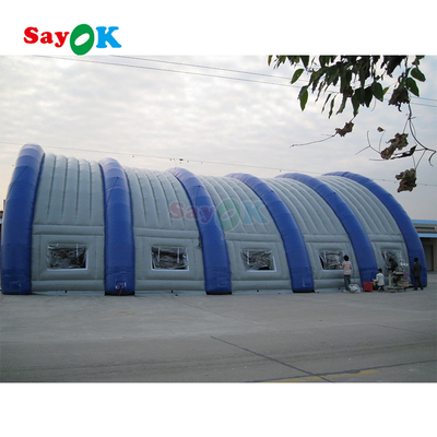 Sayok Inflatable Sports Hall Tunnel Tent Large Sport Stadium PVC Inflatable Sports Tent for Outdoor