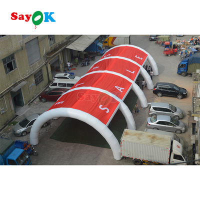 Outdoor Advertising Inflatable Sport Training Tunnel Waterproof Inflatable Sports Tents Dome for Event
