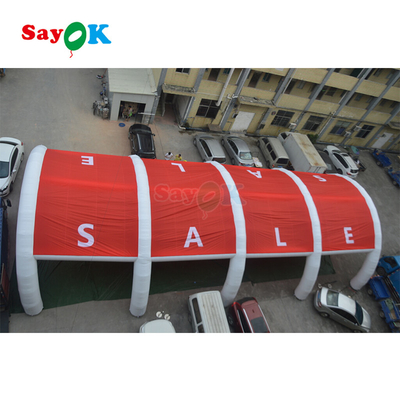 Outdoor Advertising Inflatable Sport Training Tunnel Waterproof Inflatable Sports Tents Dome for Event