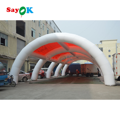 Outdoor Advertising Inflatable Sport Training Tunnel Waterproof Inflatable Sports Tents Dome for Event