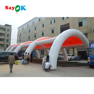 Outdoor Advertising Inflatable Sport Training Tunnel Waterproof Inflatable Sports Tents Dome for Event