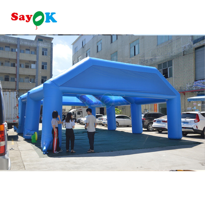 Sayok Outdoor Inflatable Sports BattingTent PVC Event Inflatable Sport Training Tent for Advertising