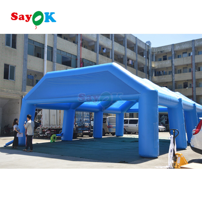 Sayok Outdoor Inflatable Sports BattingTent PVC Event Inflatable Sport Training Tent for Advertising