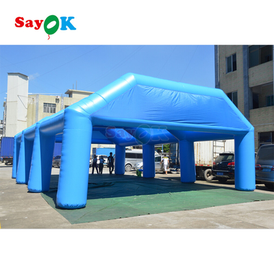 Sayok Outdoor Inflatable Sports BattingTent PVC Event Inflatable Sport Training Tent for Advertising