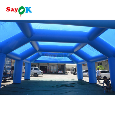 Sayok Outdoor Inflatable Sports BattingTent PVC Event Inflatable Sport Training Tent for Advertising