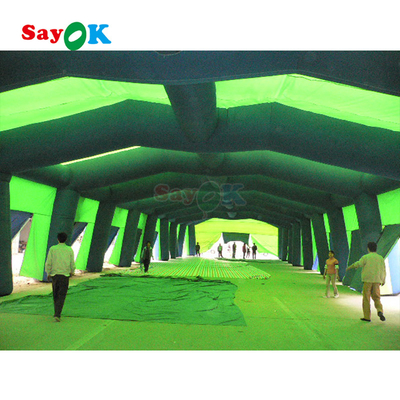 Commercial Inflatable Sport Tent Advertising Inflatable Sporting Tunnel Tent for Event