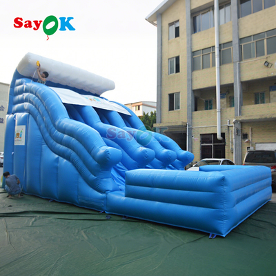 Sayok Factory Price Giant Inflatable Water Slide Inflatable Water Slide for Adults Inflatable Pool with Slide