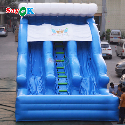 Sayok Factory Price Giant Inflatable Water Slide Inflatable Water Slide for Adults Inflatable Pool with Slide