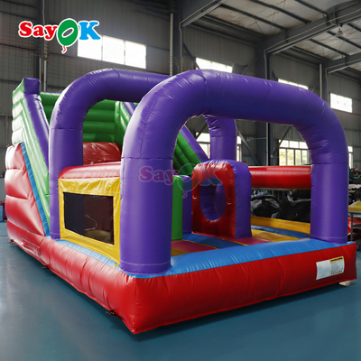 Sayok Hot Selling Inflatable Bouncer Slide Inflatable Bounce House Bouncy Castle Inflatable Castle with Slide