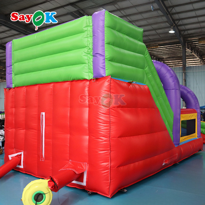 Sayok Hot Selling Inflatable Bouncer Slide Inflatable Bounce House Bouncy Castle Inflatable Castle with Slide