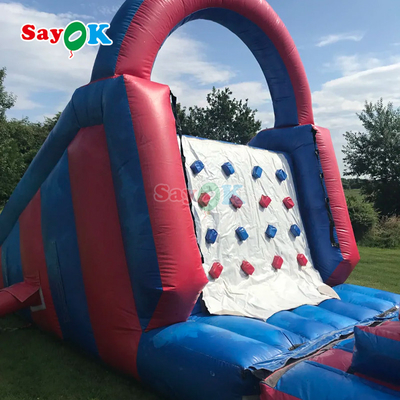 SayOk Commercial Inflatable Obstacle Course Inflatables Outdoors Giant Inflatable Obstacle Course for Adults