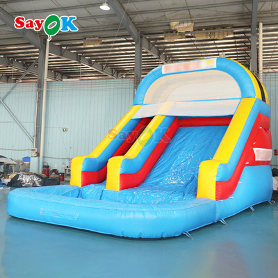 Safety Bouncy Castle With Slide Customize Inflatable Bounce House Water Slide Inflatable Kids Outdoor