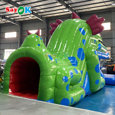 High Quality PVC Customized Large Outdoor Jumping Castle Fun City Inflatable Park Toy Slide Bounce House