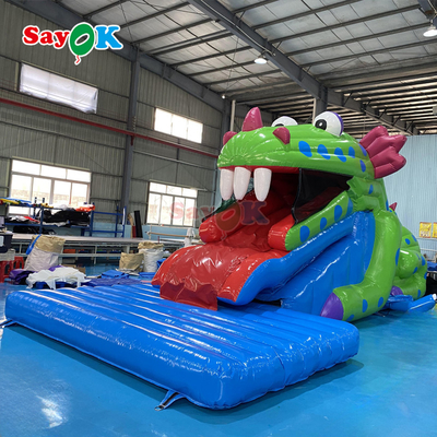 High Quality PVC Customized Large Outdoor Jumping Castle Fun City Inflatable Park Toy Slide Bounce House