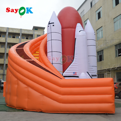 Inflatable Slide Water PVC Wave Inflatable Commercial Water Slide for Kids Inflatable Dry Slide Rental Business