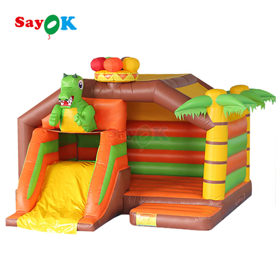 Popular Inflatable Bouncer Outdoor Inflatable Bouncing Combo Slide Commercial Inflatable Jumping Bouncer Castle for Kids