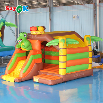 Popular Inflatable Bouncer Outdoor Inflatable Bouncing Combo Slide Commercial Inflatable Jumping Bouncer Castle for Kids