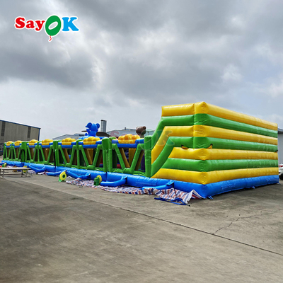 Commercial Inflatable Obstacle Course Giant Inflatable Playground Outdoor for Kids Inflatable Theme Park