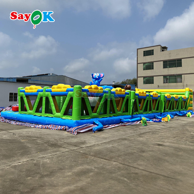 Commercial Inflatable Obstacle Course Giant Inflatable Playground Outdoor for Kids Inflatable Theme Park