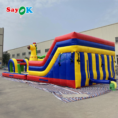 Commercial Giant Inflatable Outdoor Playground Park Inflatable Bouncer Castle Giant Inflatable Trampoline Park