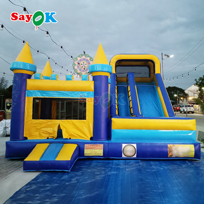 Commercial Grade Inflatable Bounce House with Slide Inflatable Bounce House Bouncy Castle for Park Toy