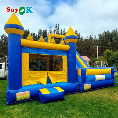 Commercial Grade Inflatable Bounce House with Slide Inflatable Bounce House Bouncy Castle for Park Toy
