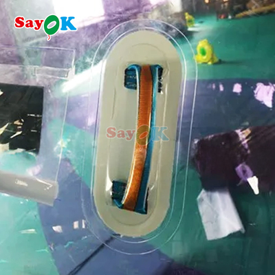 Sayok Inflatable Sphere Human Body Balls Human-Sized Hamster Ball Inflatable Roller Zorb Balls for Outdoor Activities