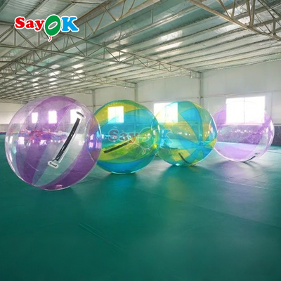 Sayok Inflatable Sphere Human Body Balls Human-Sized Hamster Ball Inflatable Roller Zorb Balls for Outdoor Activities