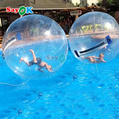 Sayok Inflatable Sphere Human Body Balls Human-Sized Hamster Ball Inflatable Roller Zorb Balls for Outdoor Activities