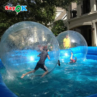 Sayok Wholesale Pvc Material Outdoor Sport Game Inflatable Human Hamster Ball Zorb Ball for Indoor and Outdoor Interactive Games
