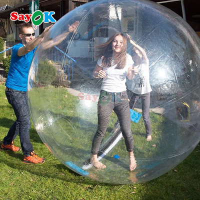 Sayok Wholesale Pvc Material Outdoor Sport Game Inflatable Human Hamster Ball Zorb Ball for Indoor and Outdoor Interactive Games