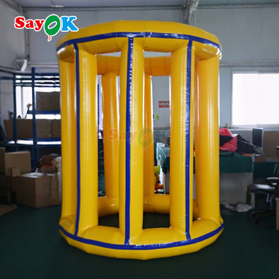 Sayok Inflatable Water Colorful Running Roller Ball Inflatable Water Walking Floating Game Toys