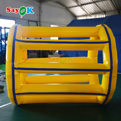 Sayok Inflatable Water Colorful Running Roller Ball Inflatable Water Walking Floating Game Toys