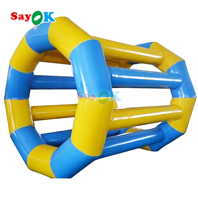 Sayok Inflatable Water Walking Roller Ball Inflatable PVC Water Walk Roller Ball for Water Park