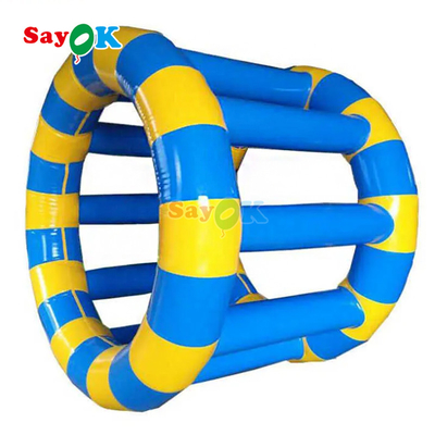 Sayok Inflatable Water Walking Roller Ball Inflatable PVC Water Walk Roller Ball for Water Park