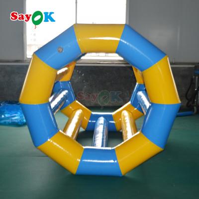 Sayok Inflatable Water Walking Roller Ball Inflatable PVC Water Walk Roller Ball for Water Park